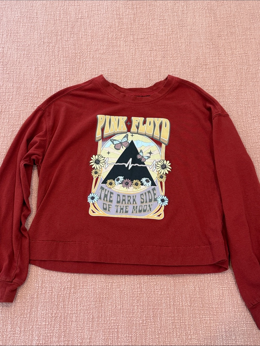 Pink Floyd 10-12 years Kids Sweatshirt Dark Side of the moon